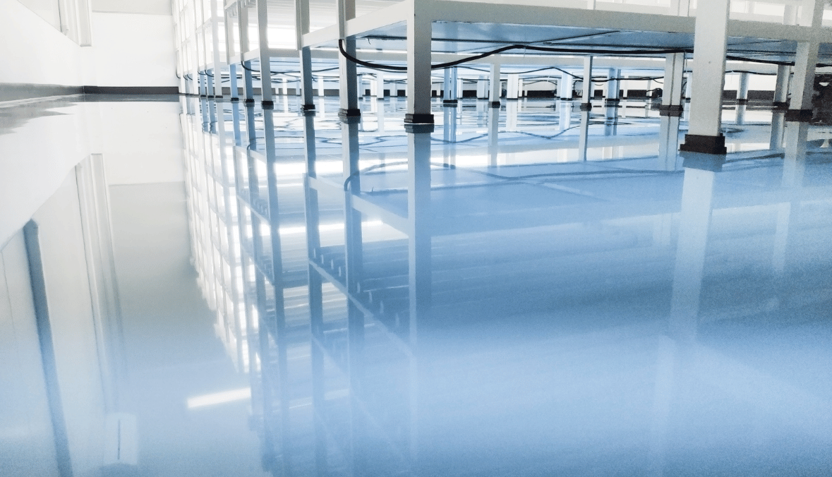 Industrial Floor Painting